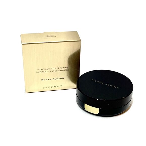 Kevyn Aucoin  NWTIB - The Gossamer Loose Powder/Radiant Diaphanous  Full Size - Picture 2 of 12
